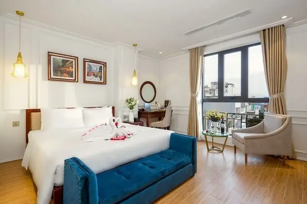 Deluxe Tek Büyük Yataklı Oda, 1 En Büyük (King) Boy Yatak, Şehir Manzaralı