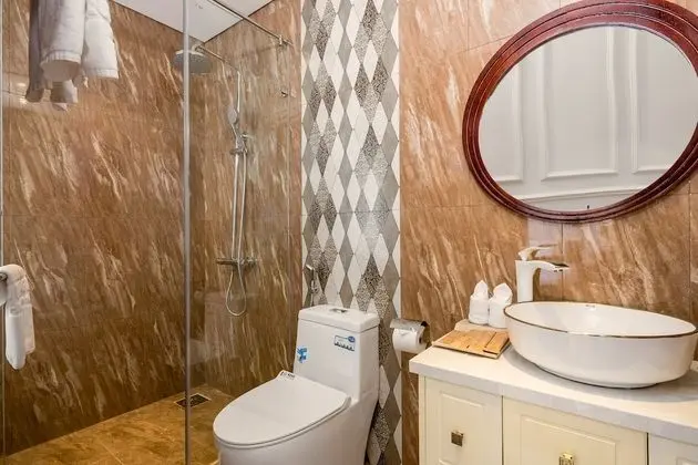 Superior Tek Büyük Yataklı Oda, Özel Banyo, Şehir Manzaralı