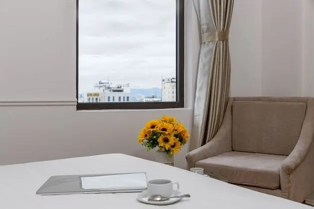 Superior Tek Büyük Yataklı Oda, Özel Banyo, Şehir Manzaralı