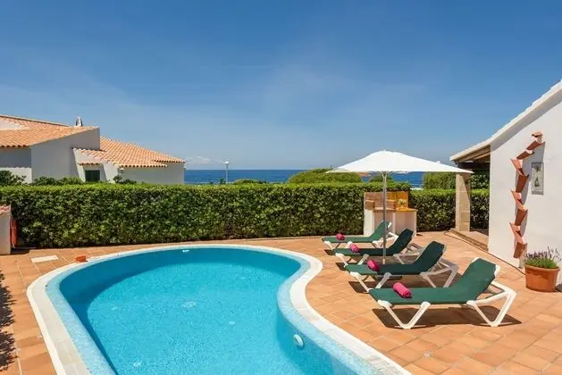 Villa, 4 Yatak Odası, Kişiye Özel Havuzlu, Deniz Manzaralı (Duplex)