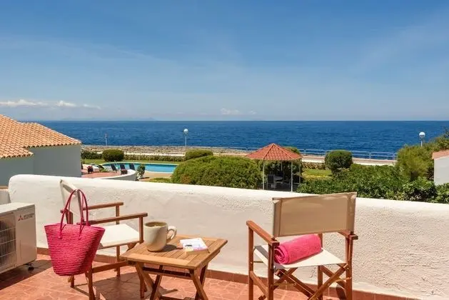 Villa, 4 Yatak Odası, Kişiye Özel Havuzlu, Deniz Manzaralı (Duplex)