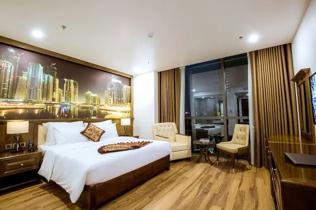 Deluxe Tek Büyük veya İki Ayrı Yataklı Oda