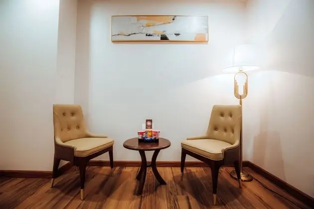 Deluxe Tek Büyük veya İki Ayrı Yataklı Oda
