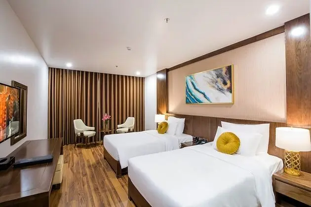 Deluxe Tek Büyük veya İki Ayrı Yataklı Oda