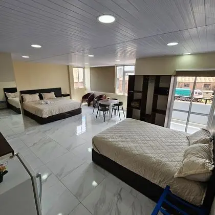 Deluxe Dört Kişilik Oda