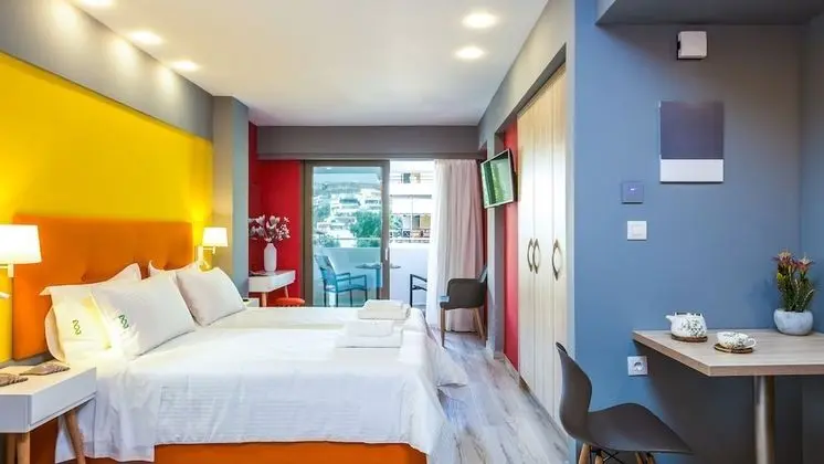 Standard Tek Büyük veya İki Ayrı Yataklı Oda, Balkon