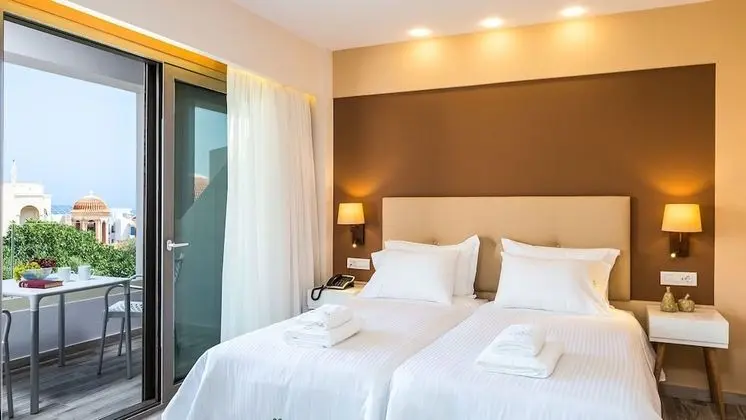 Superior Tek Büyük veya İki Ayrı Yataklı Oda, Balkon