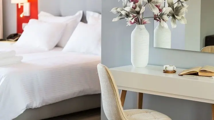 Superior Tek Büyük veya İki Ayrı Yataklı Oda, Balkon