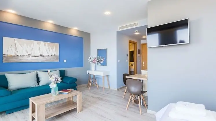 Superior Tek Büyük veya İki Ayrı Yataklı Oda, Balkon