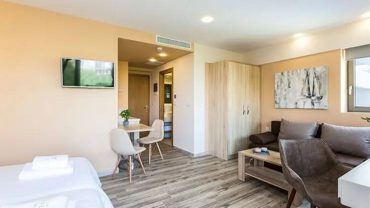 Superior Tek Büyük veya İki Ayrı Yataklı Oda, Balkon