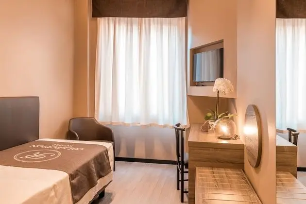 Deluxe Tek Büyük veya İki Ayrı Yataklı Oda, 1 Çift Kişilik Yatak, Sigara İçilmez