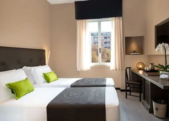 Deluxe Tek Büyük veya İki Ayrı Yataklı Oda, 1 Çift Kişilik Yatak, Sigara İçilmez