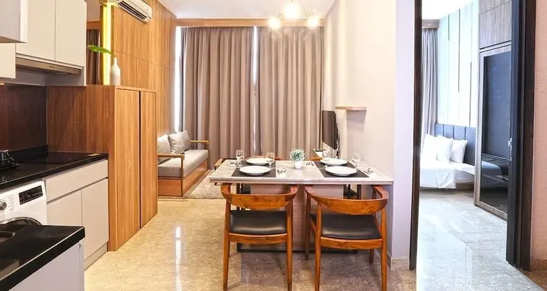 Business Süit, 2 Yatak Odası