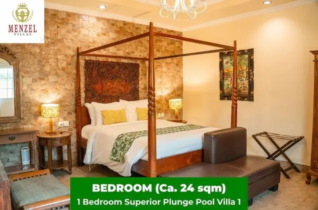 Superior Villa, 1 Yatak Odası, Mutfak, Havuz Manzaralı