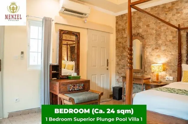 Superior Villa, 1 Yatak Odası, Mutfak, Havuz Manzaralı