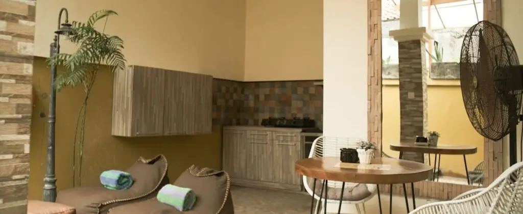 Superior Villa, 1 Yatak Odası, Mutfak, Havuz Manzaralı