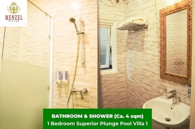 Superior Villa, 1 Yatak Odası, Mutfak, Havuz Manzaralı