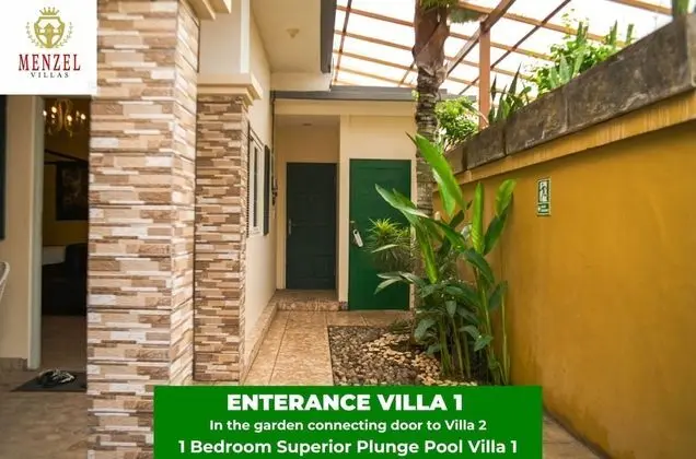 Superior Villa, 1 Yatak Odası, Mutfak, Havuz Manzaralı