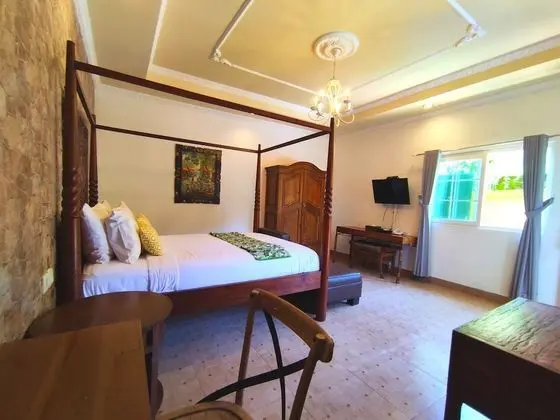 Superior Villa, 1 Yatak Odası, Mutfak, Havuz Manzaralı