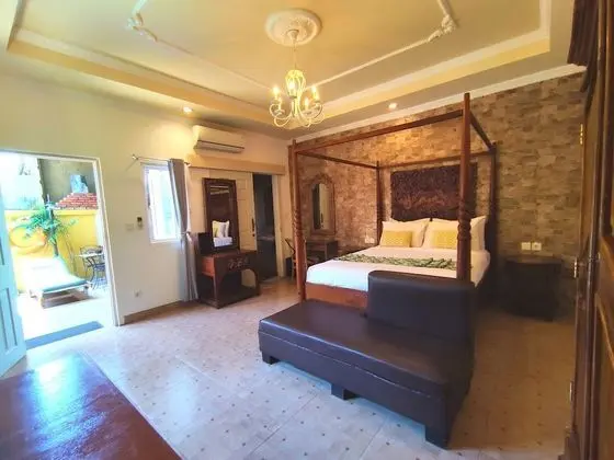 Superior Villa, 1 Yatak Odası, Mutfak, Havuz Manzaralı