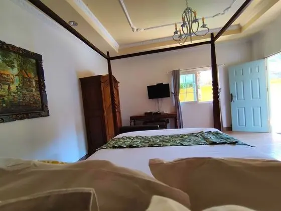 Superior Villa, 1 Yatak Odası, Mutfak, Havuz Manzaralı