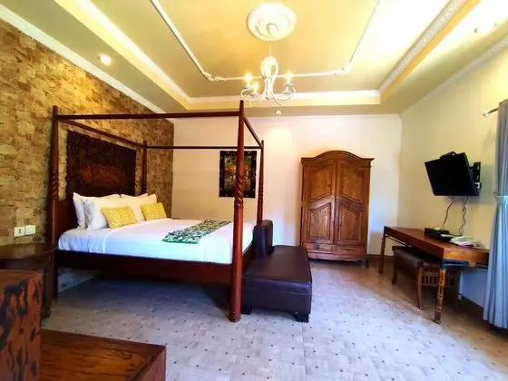 Superior Villa, 1 Yatak Odası, Mutfak, Havuz Manzaralı