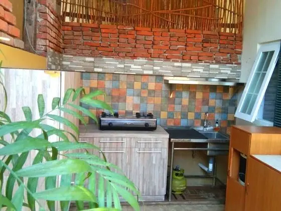 Superior Villa, 1 Yatak Odası, Mutfak, Havuz Manzaralı