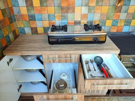 Superior Villa, 1 Yatak Odası, Mutfak, Havuz Manzaralı