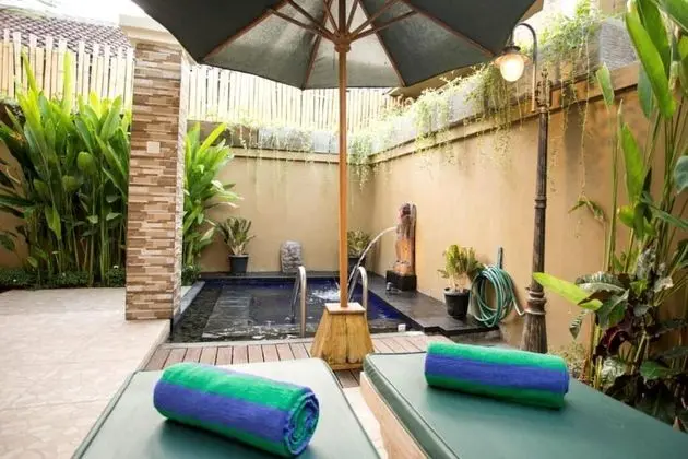 Superior Villa, 1 Yatak Odası, Mutfak, Havuz Manzaralı