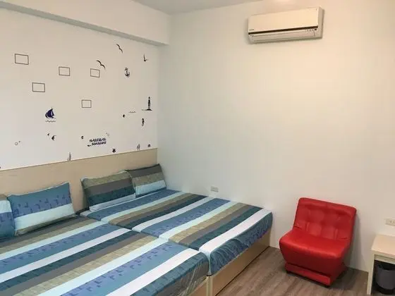Standard Dört Kişilik Oda, Sigara İçilmez