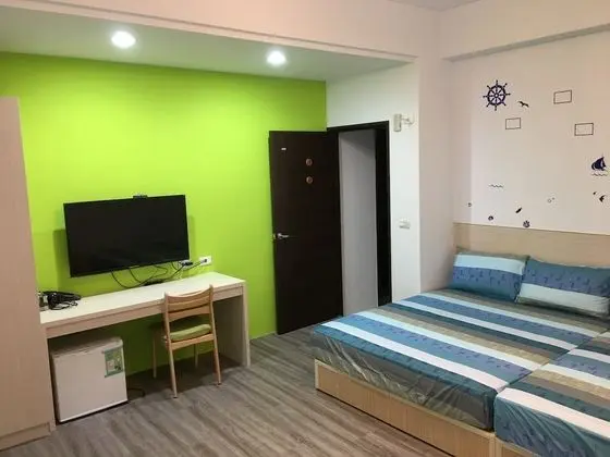 Standard Dört Kişilik Oda, Sigara İçilmez