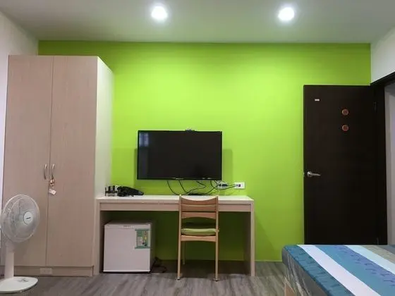 Standard Dört Kişilik Oda, Sigara İçilmez