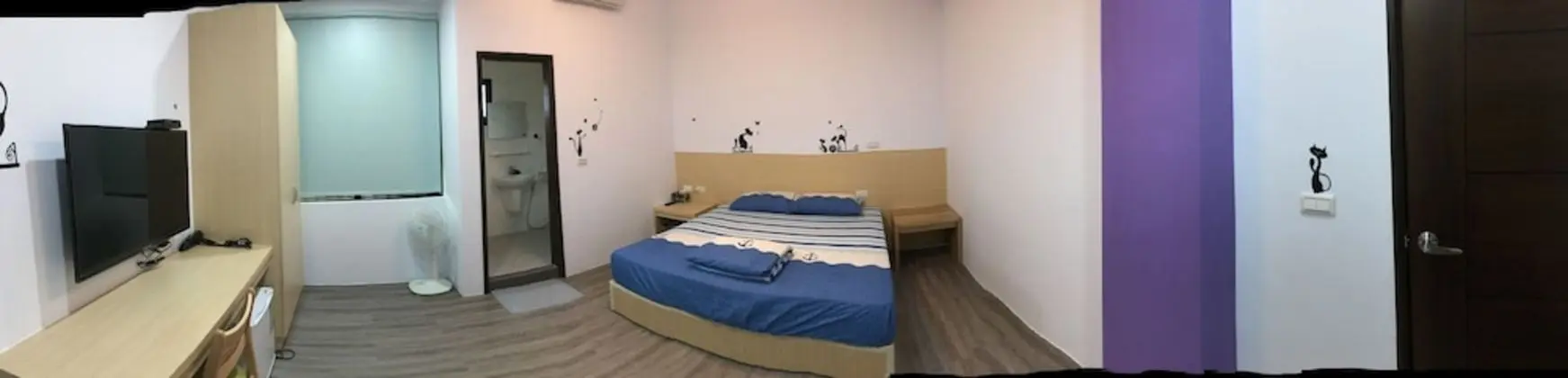 Tek Büyük Yataklı Oda, Sigara İçilmez