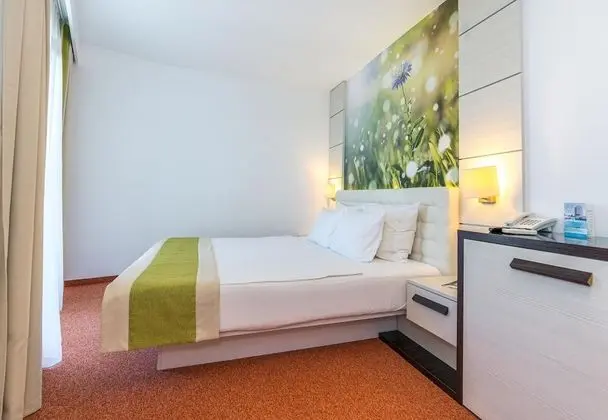 Double Room in Hotel