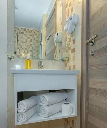 Double Room in Hotel