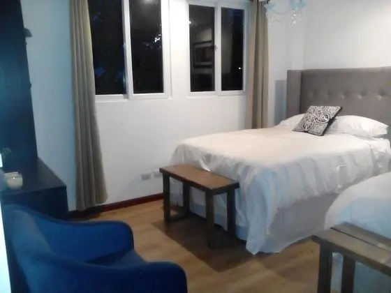 Üç Kişilik Oda (One Double + Twin Bed)