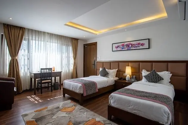 Deluxe İki Ayrı Yataklı Oda, Şehir Manzaralı