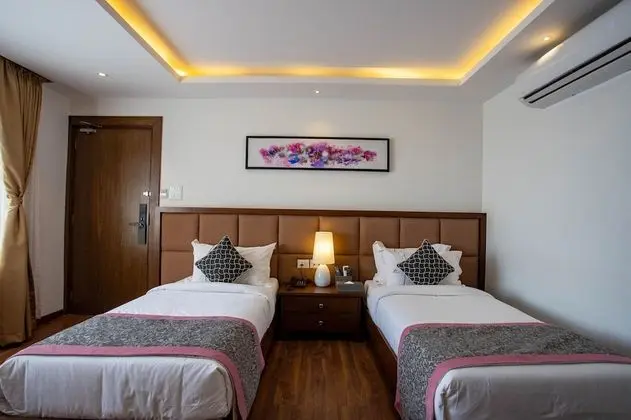 Deluxe İki Ayrı Yataklı Oda, Şehir Manzaralı