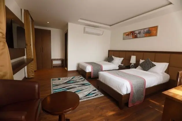 Deluxe İki Ayrı Yataklı Oda, Şehir Manzaralı