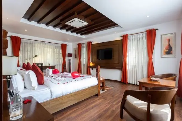 Executive Süit, 1 En Büyük (King) Boy Yatak, Şehir Manzaralı