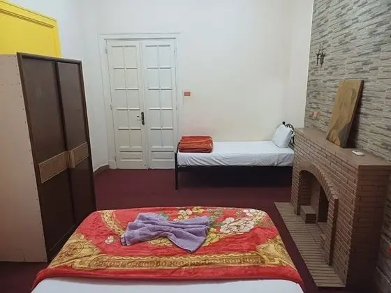 Standard Üç Kişilik Oda, Ortak Banyo