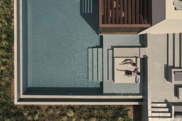 Grand Süit, Kişiye Özel Havuzlu, Deniz Manzaralı