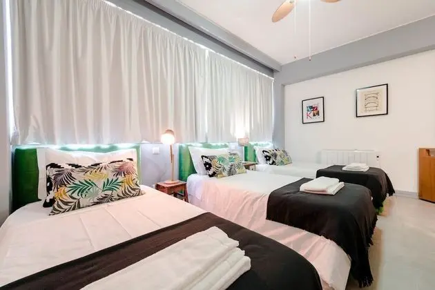 Family Stüdyo, 3 Tek Kişilik Yatak, Şehir Manzaralı