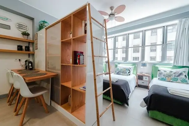 Family Stüdyo, 3 Tek Kişilik Yatak, Şehir Manzaralı
