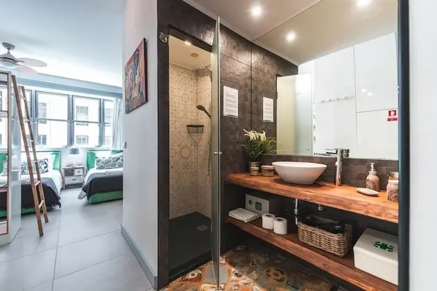 Family Stüdyo, 3 Tek Kişilik Yatak, Şehir Manzaralı