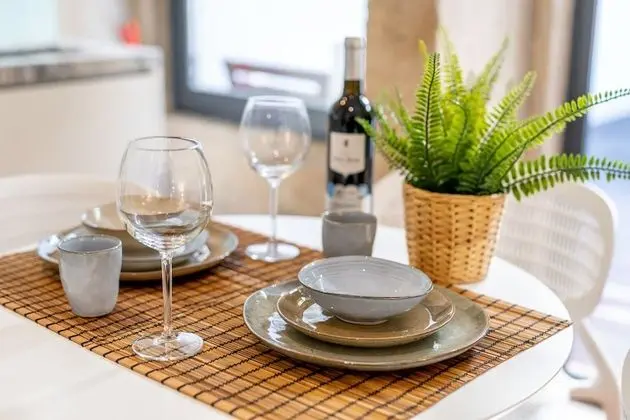 Family Apart Daire, Teras