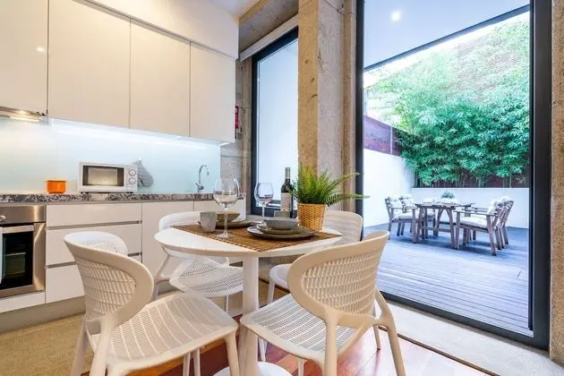 Family Apart Daire, Teras