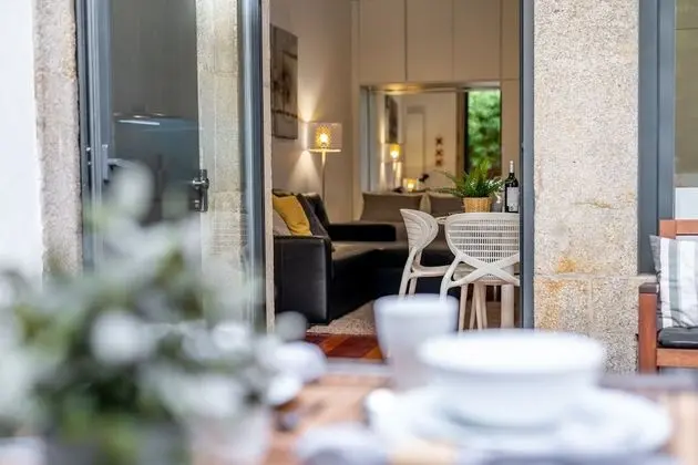 Family Apart Daire, Teras