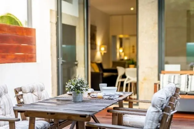 Family Apart Daire, Teras