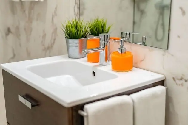 Family Apart Daire, Teras